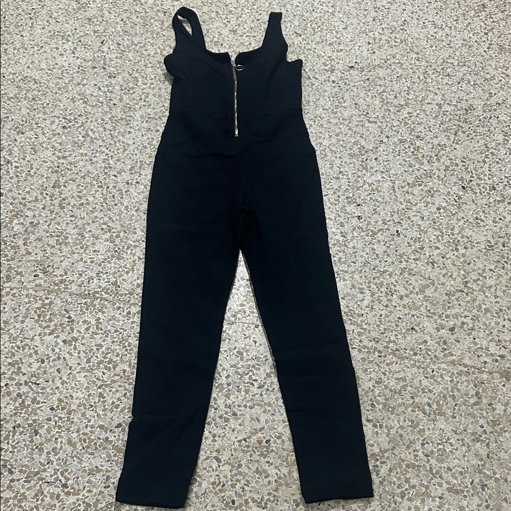 Elegant Black Women's Jumpsuit
